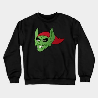 boys (green goblin) Crewneck Sweatshirt